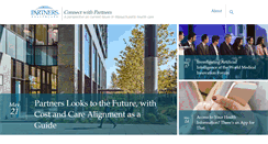 Desktop Screenshot of connectwithpartners.org